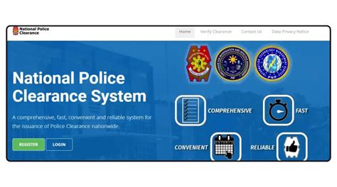 npcs website to register|Police Clearance Requirements and Ap.